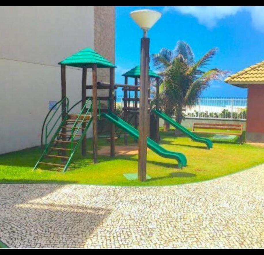 Vista Total Do Mar Uma Cobertura A 400m Do Park No Porto Dunas Terramaris Piscina Ampla Parque Infantil Sauna Estacionamento Privado