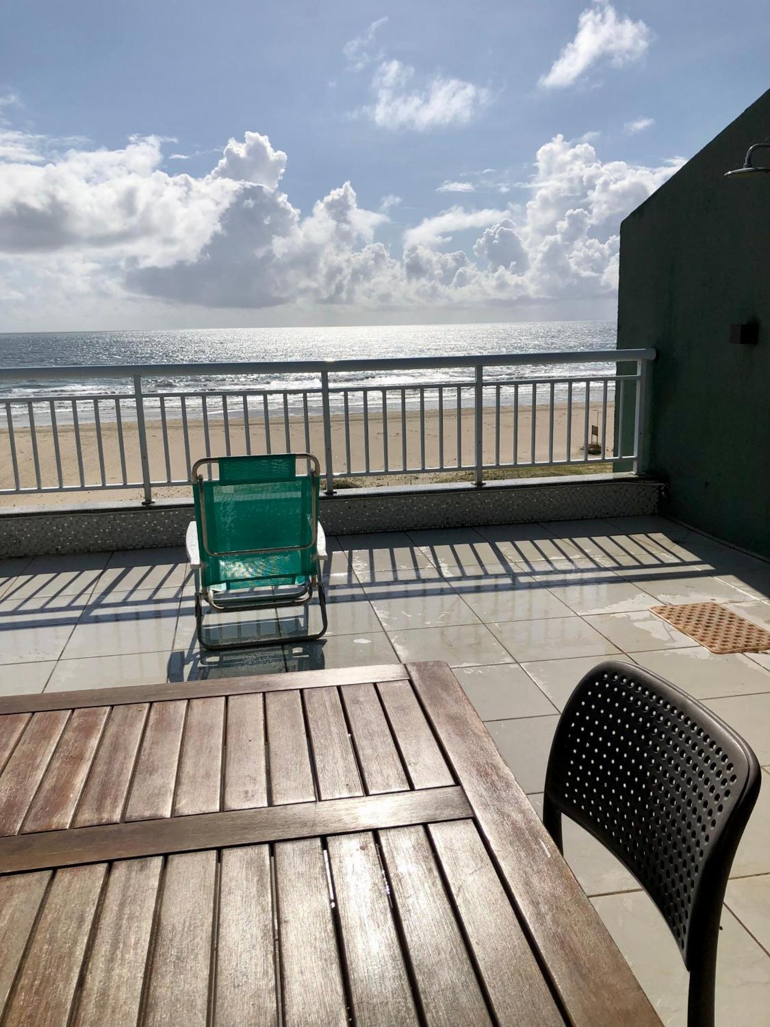 Vista Total Do Mar Uma Cobertura A 400m Do Park No Porto Dunas Terramaris Piscina Ampla Parque Infantil Sauna Estacionamento Privado Apartamento *