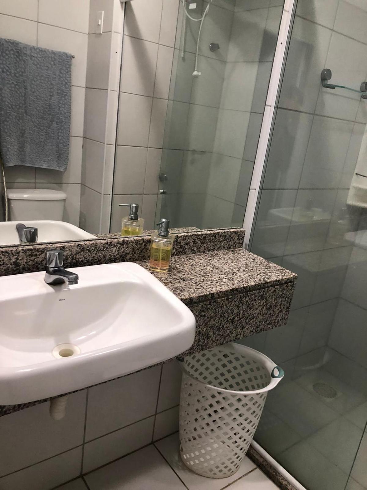 Apartamento Vista Total Do Mar Uma Cobertura A 400m Do Park No Porto Dunas Terramaris Piscina Ampla Parque Infantil Sauna Estacionamento Privado *