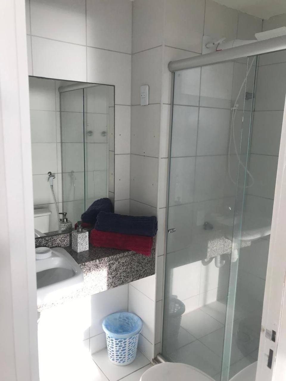 Apartamento Vista Total Do Mar Uma Cobertura A 400m Do Park No Porto Dunas Terramaris Piscina Ampla Parque Infantil Sauna Estacionamento Privado
